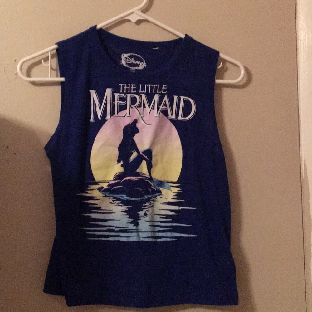 Little Mermaid Tank Top